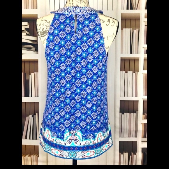 Skies Are Blue Tank - Picture 3 of 5